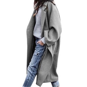 Oversized Wool Woman’s winter coat